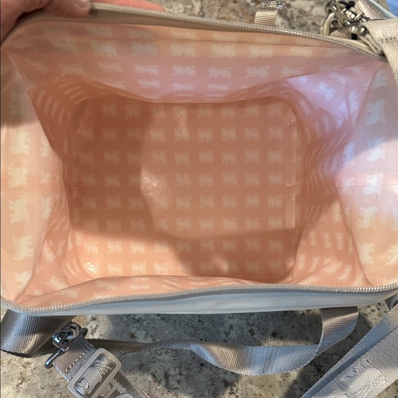 Stanley Cream and Gray insulated lunch bag - Picture 3 of 4